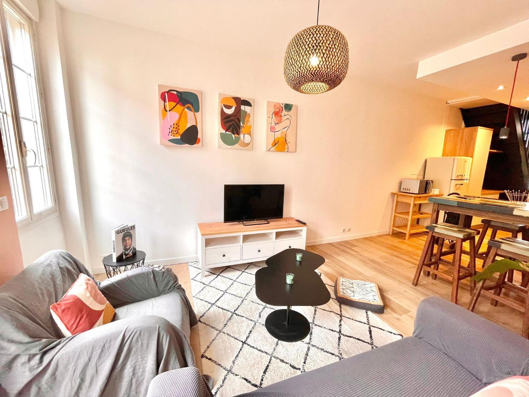 Ferienwohnung Agathoise By Yume Toulouse Exterior foto